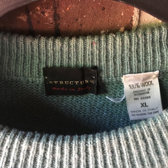 STRUCTURE Polar Bear Embroidered Sweater - Picture 3 of 5